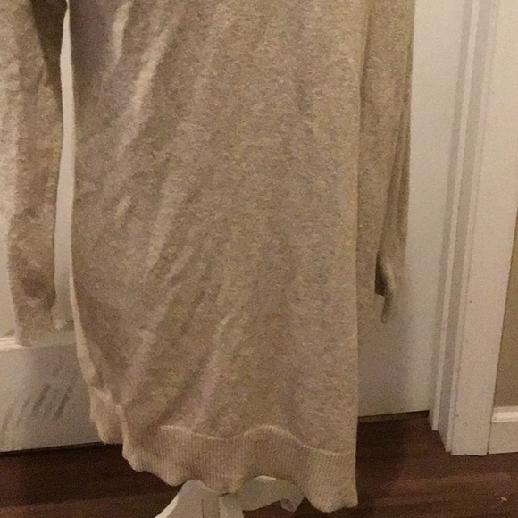 BP. Long Open Front Sweater Size XSmall - Picture 5 of 6